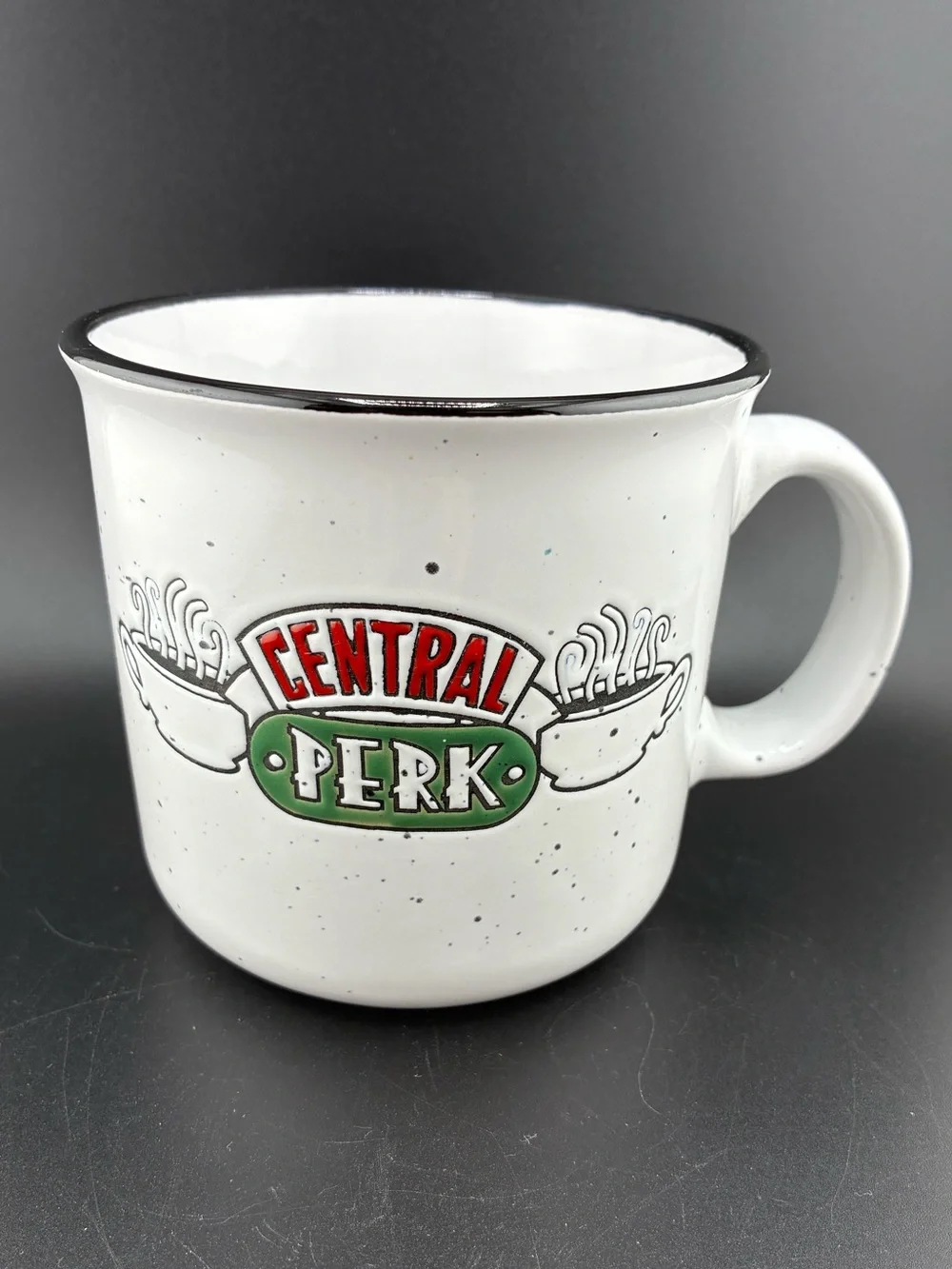 Central Perk White Ceramic Coffee Mug 20oz